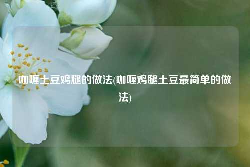 咖喱土豆鸡腿的做法(咖喱鸡腿土豆最简单的做法)